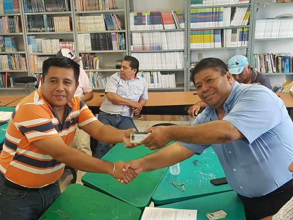 Recorre Candelario García Torres planteles - Imagen 1