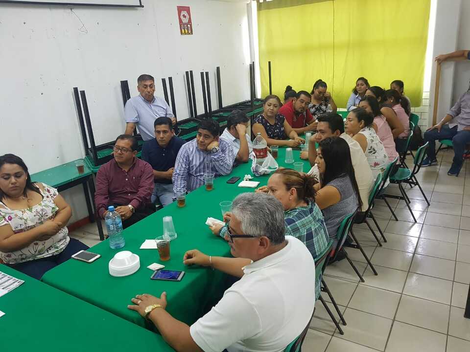 Recorre Candelario García Torres planteles - Imagen 2