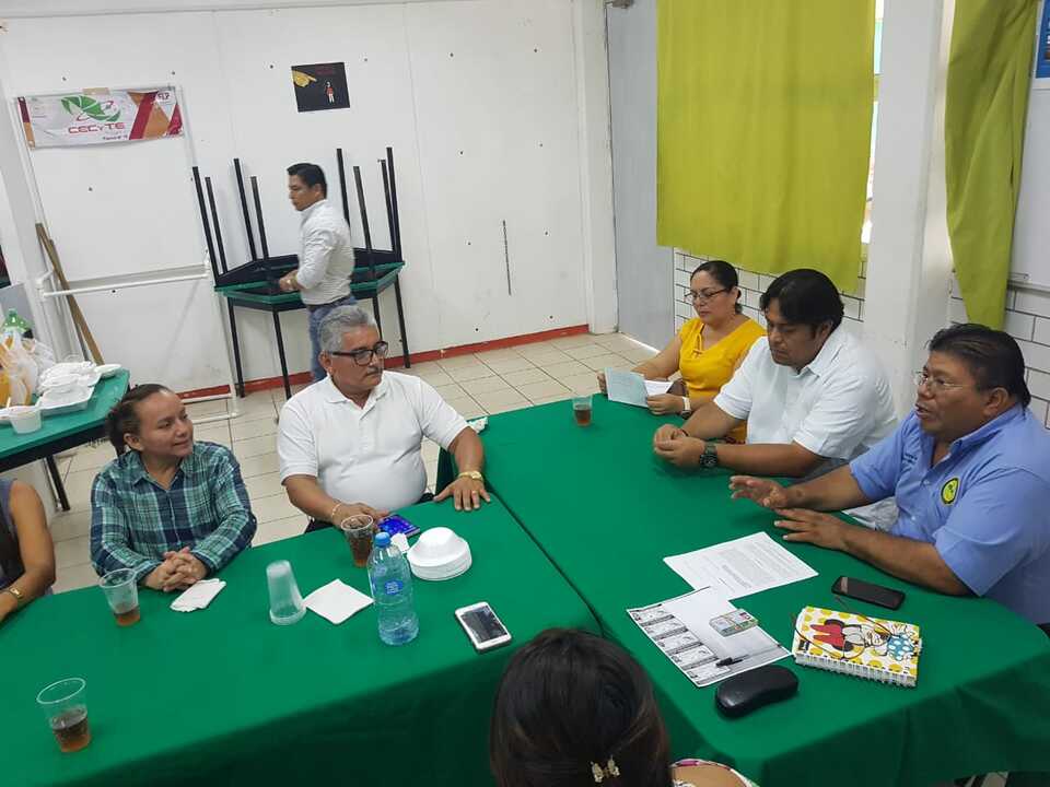 Recorre Candelario García Torres planteles - Imagen 3