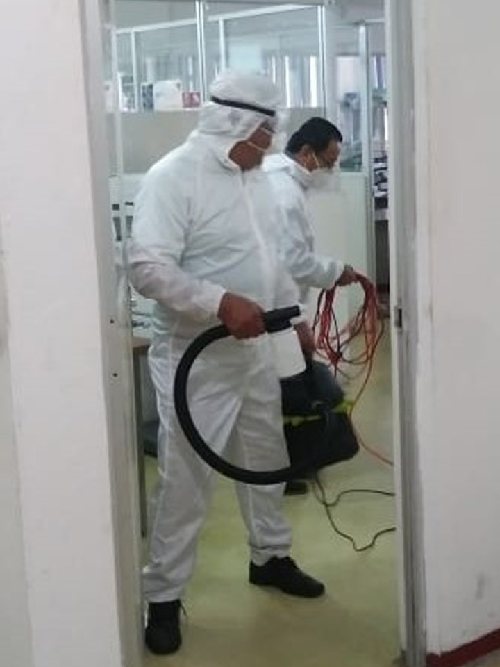 Colabora STEMS en medidas para erradicar COVID-19 - Imagen 1