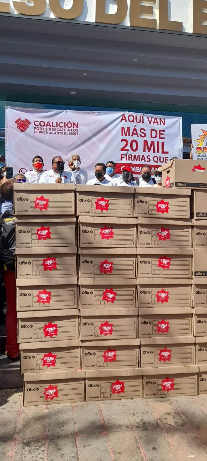 STEMS en la lucha por la defensa de los derechos ante el ISSET  - Imagen 1