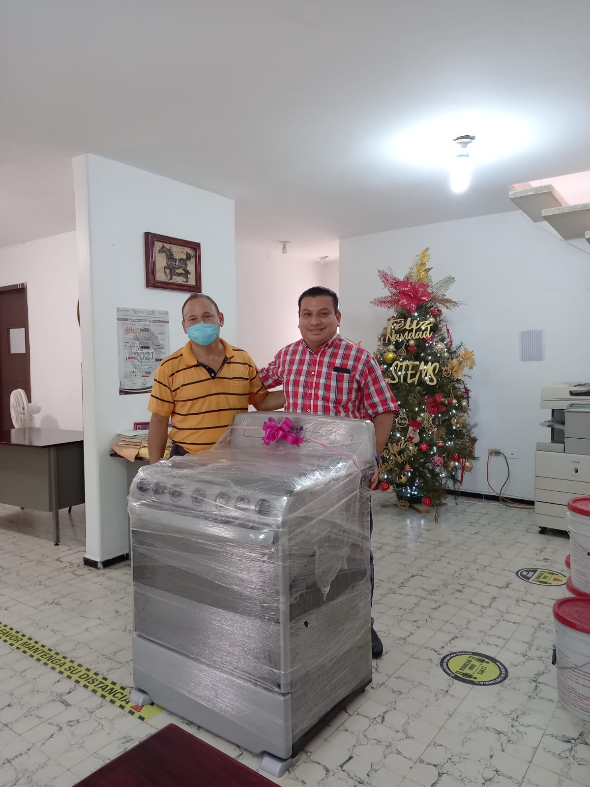 Sorteo STEMS 2021 - Foto de portada