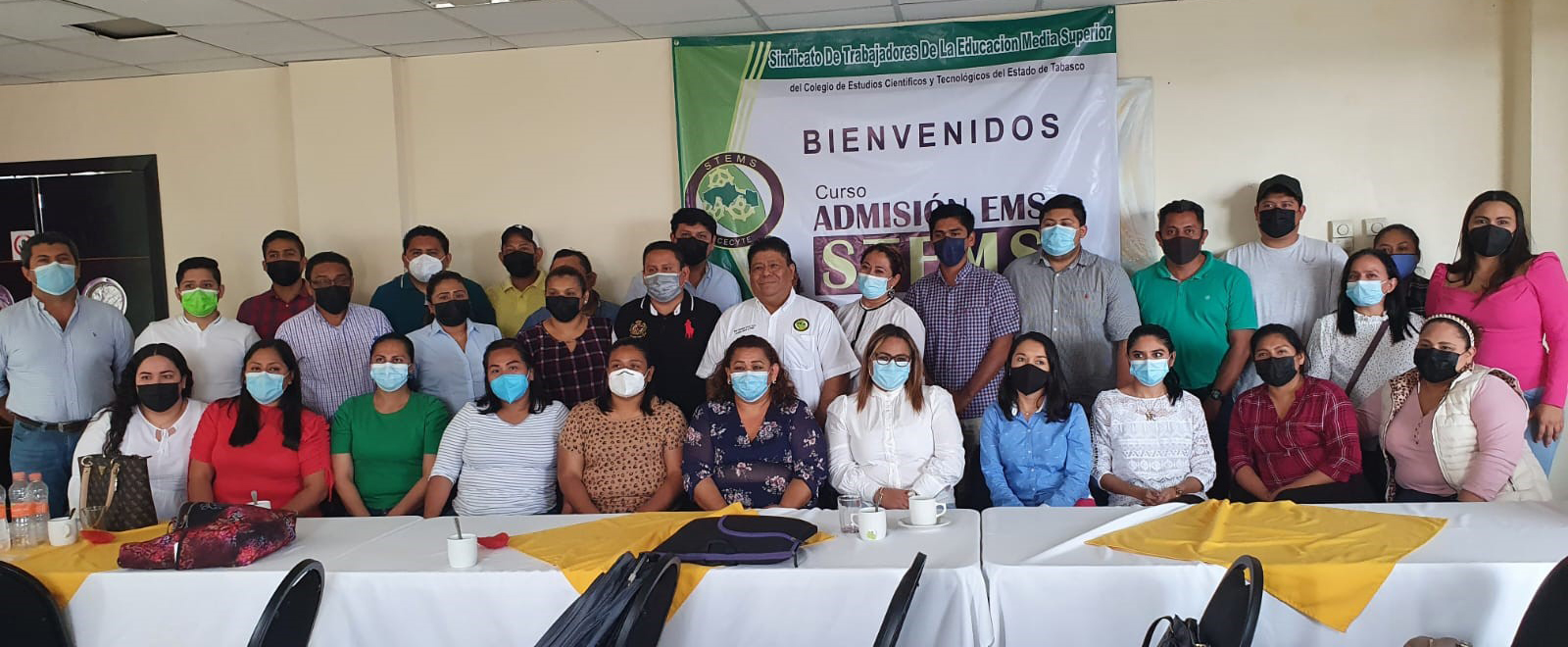 Imparte STEMS curso de preparación docente para el proceso de Admisión a Educación Media Superior.  - Imagen 1