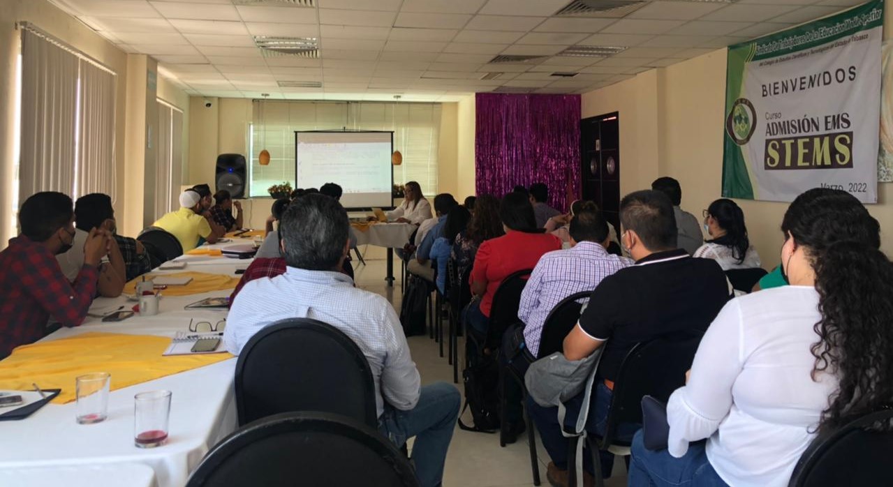 Imparte STEMS curso de preparación docente para el proceso de Admisión a Educación Media Superior.  - Imagen 3
