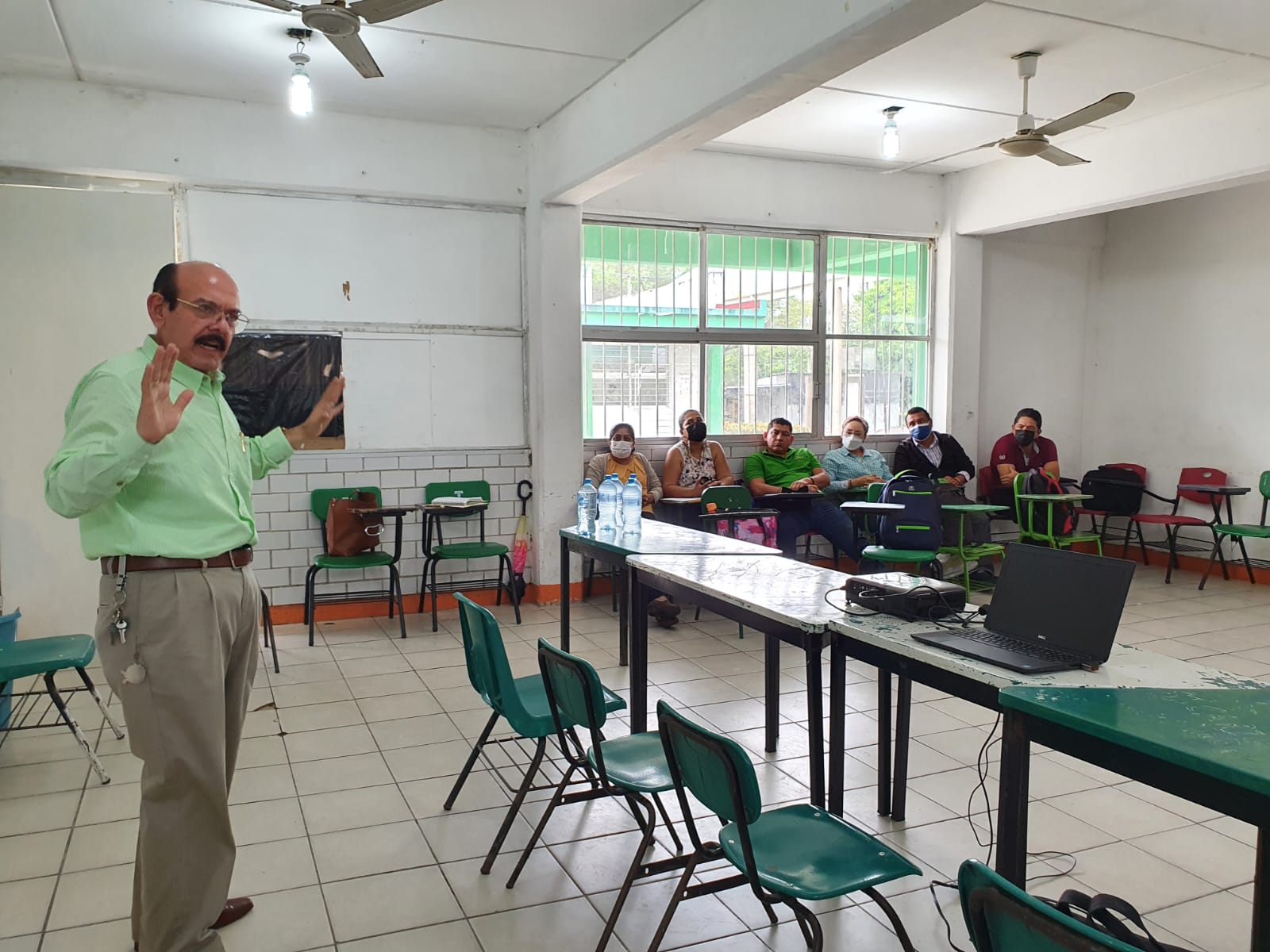 POR GESTIÓN DEL STEMS, SE LLEVAN A CABO REUNIONES INFORMATIVAS PARA EL PROCESO DE PROMOCIÓN HORIZONTAL  - Imagen 1