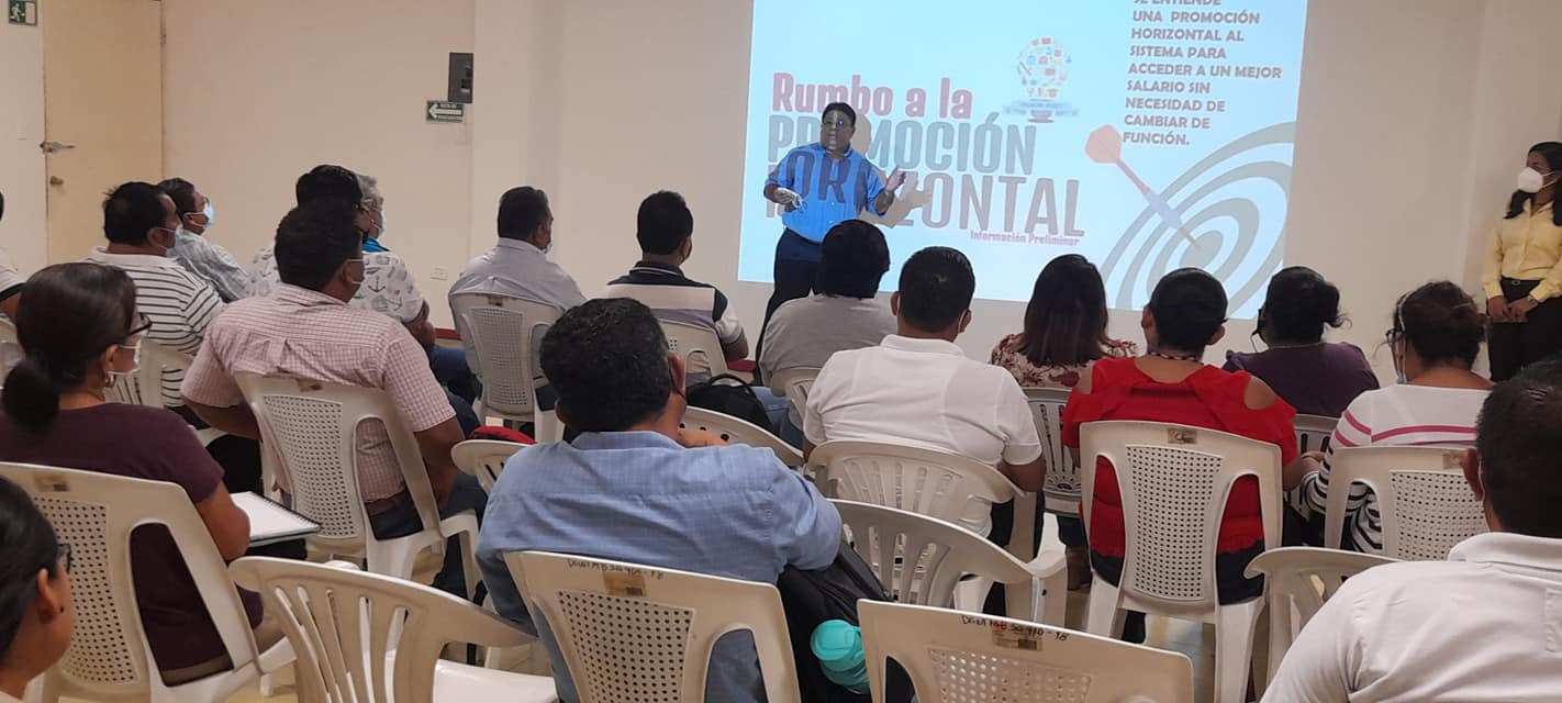 Continúa la preparación rumbo a la promoción horizontal - Imagen 1