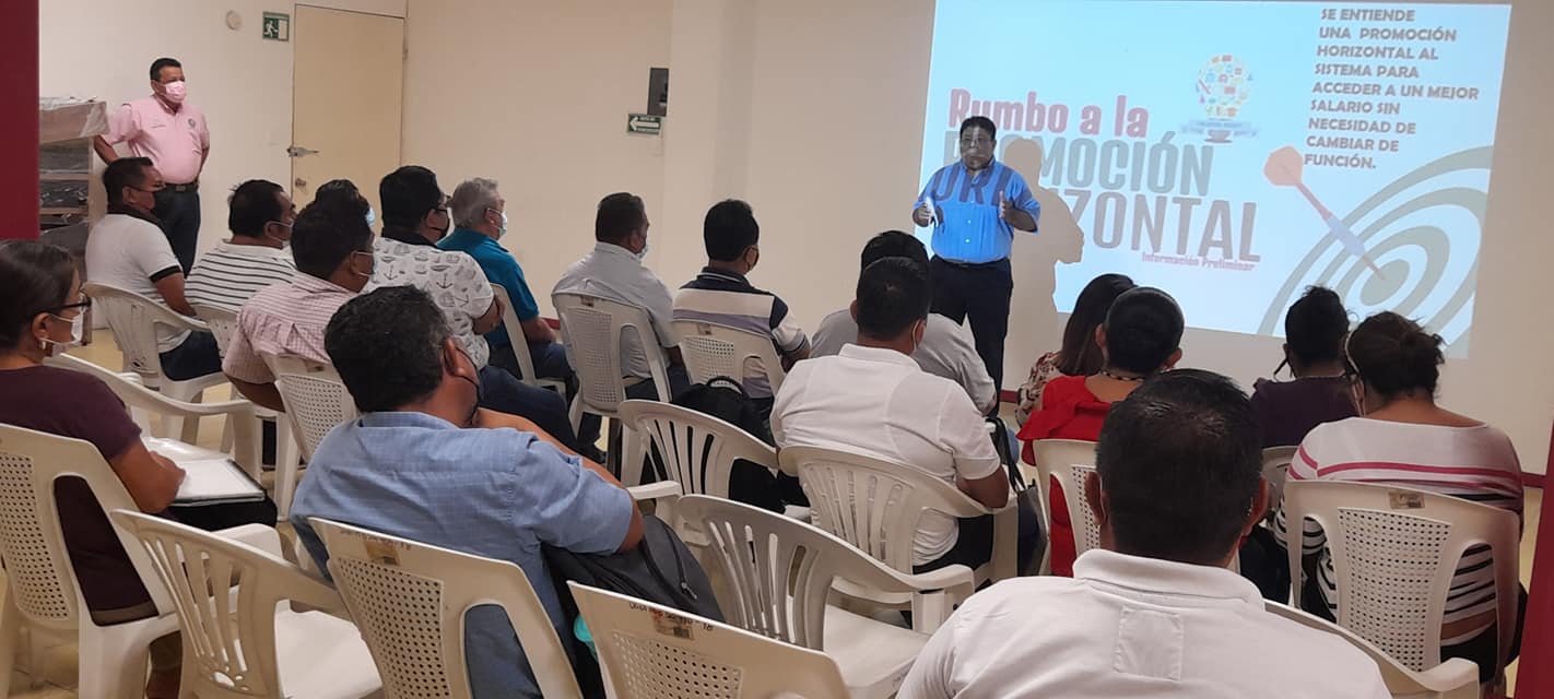 Continúa la preparación rumbo a la promoción horizontal - Imagen 2