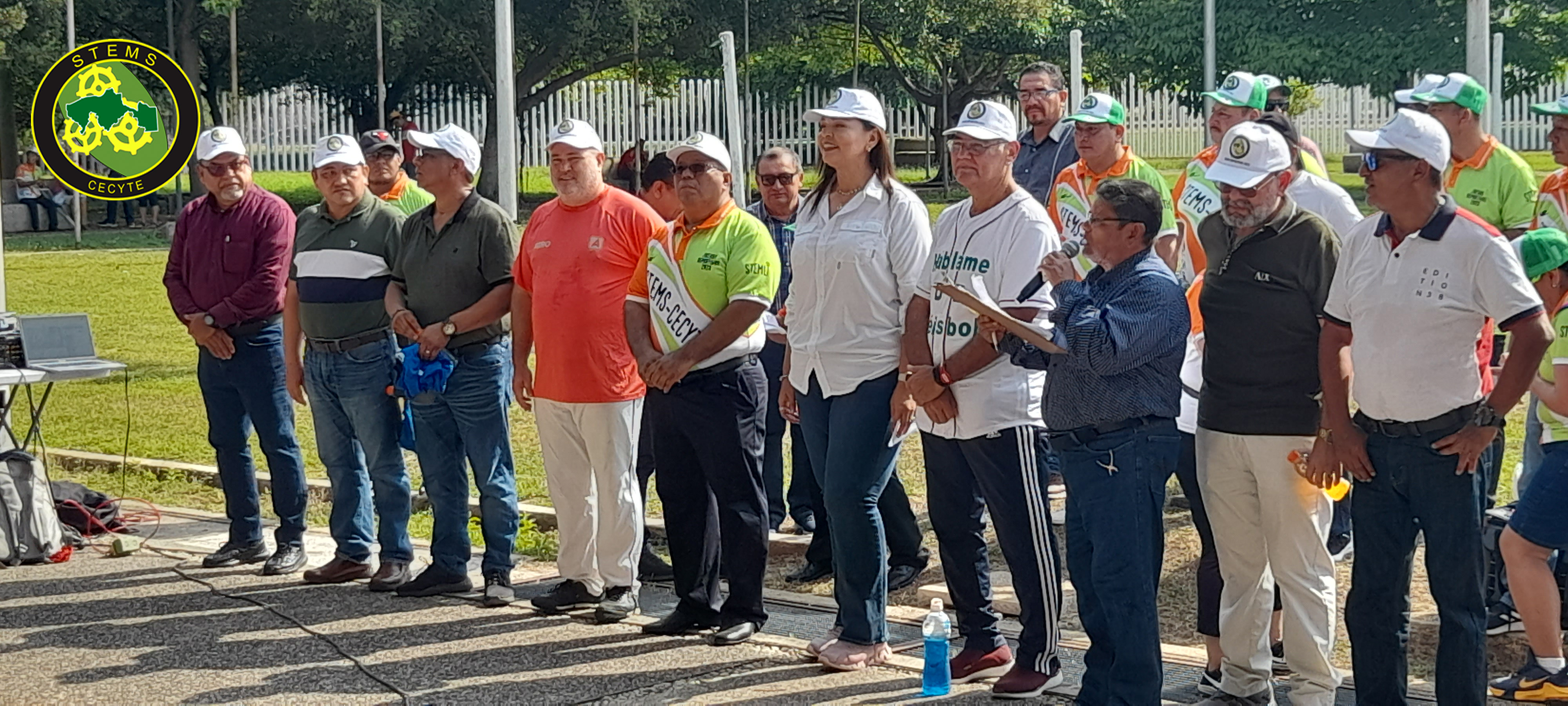 Con intensa actividad deportiva celebra STEMS-CECyTE los juegos deportivos 2023 - Imagen 1