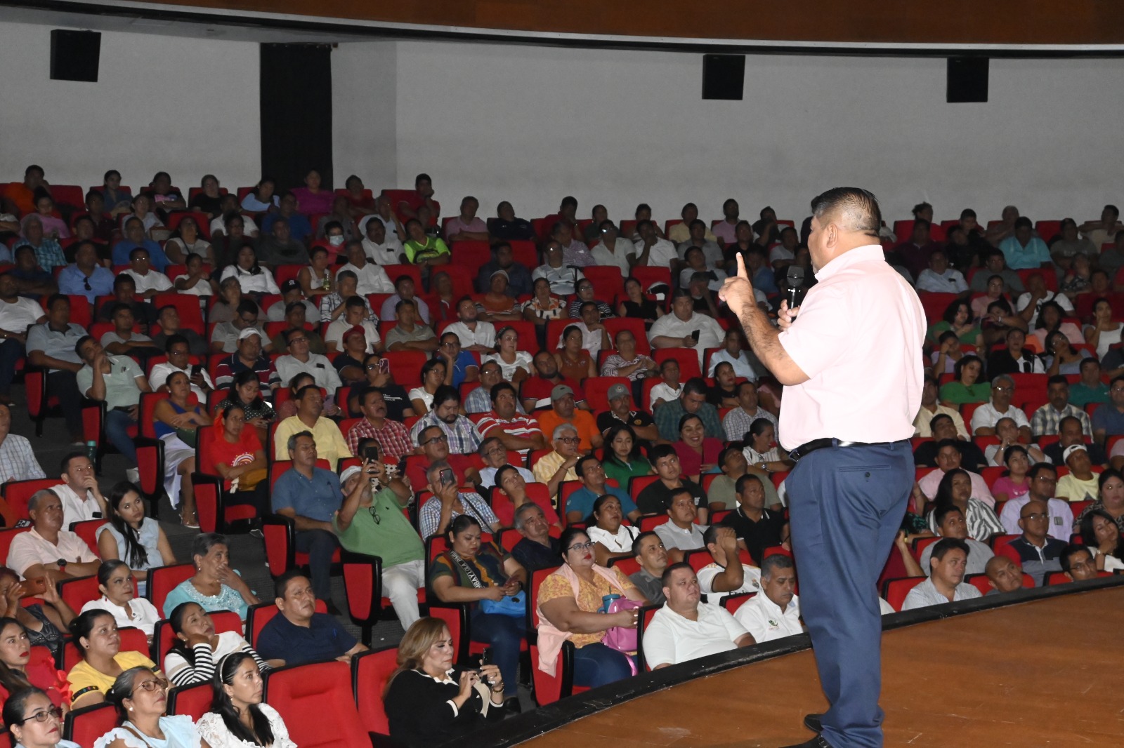 En Asamblea Informativa Extraordinaria rinde cuentas el STEMS-CECyTE  - Imagen 2