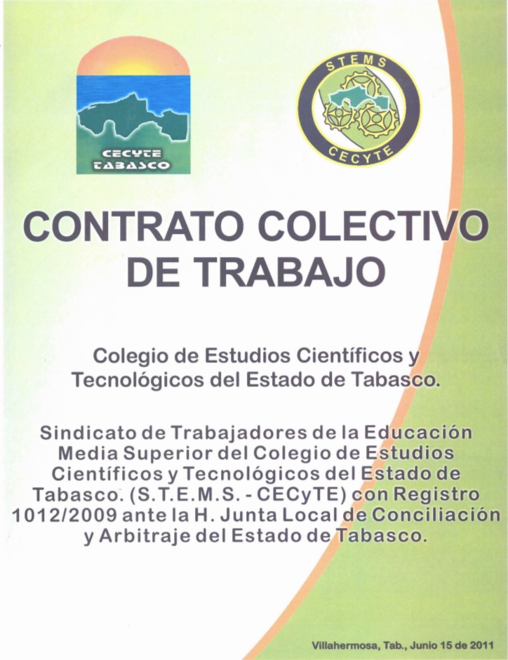 Contrato Colectivo de Trabajo
